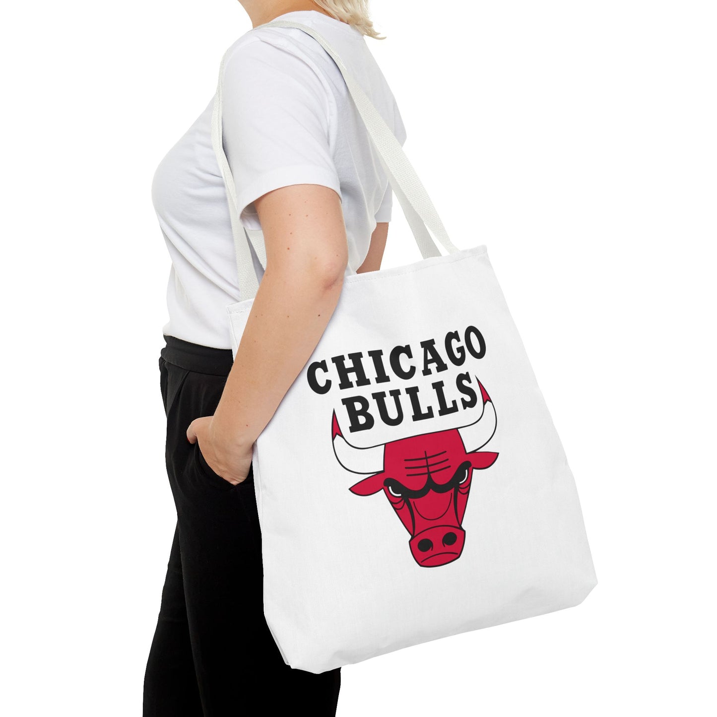 Chicago Bulls Tote Bag