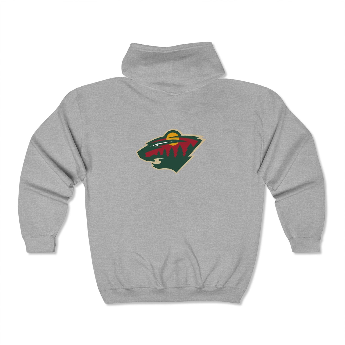 Minnesota Wild Zip-Up Hoodie