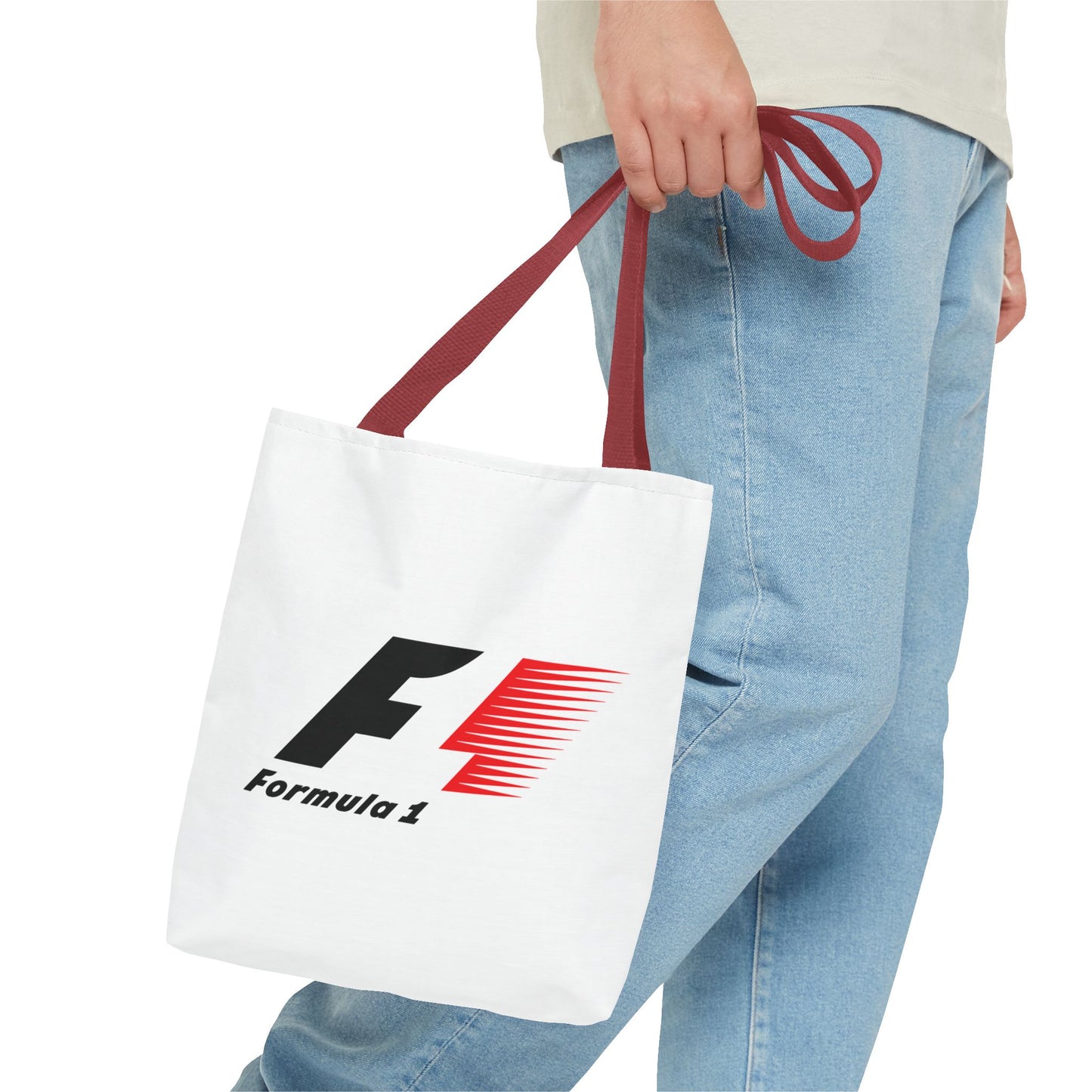 Formula One Racing Tote Bag