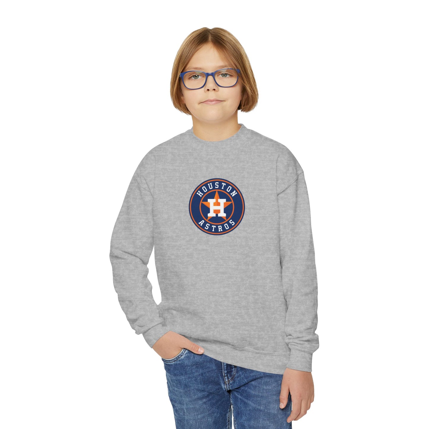 Houston Astros Youth Sweatshirt