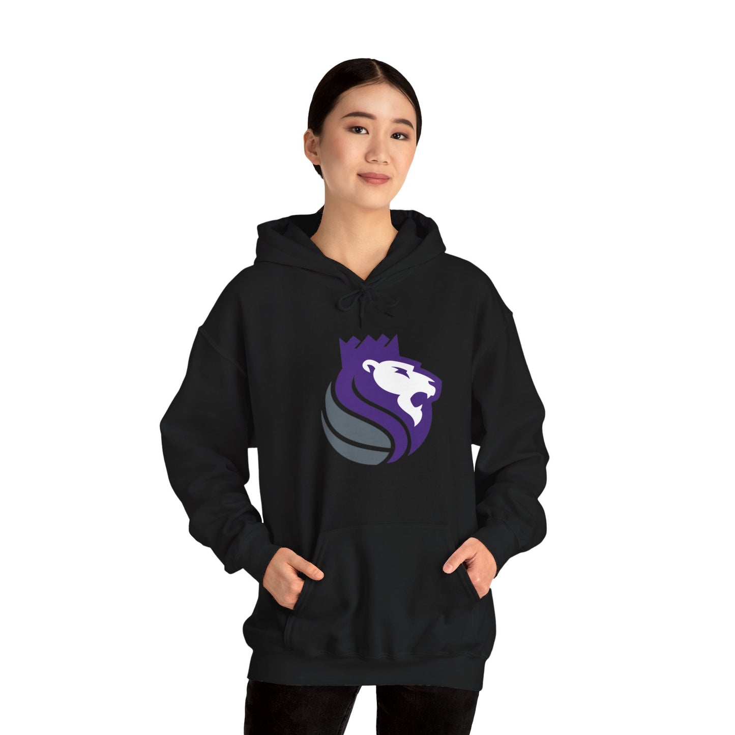 Sacramento Kings Lion Pullover Hoodie