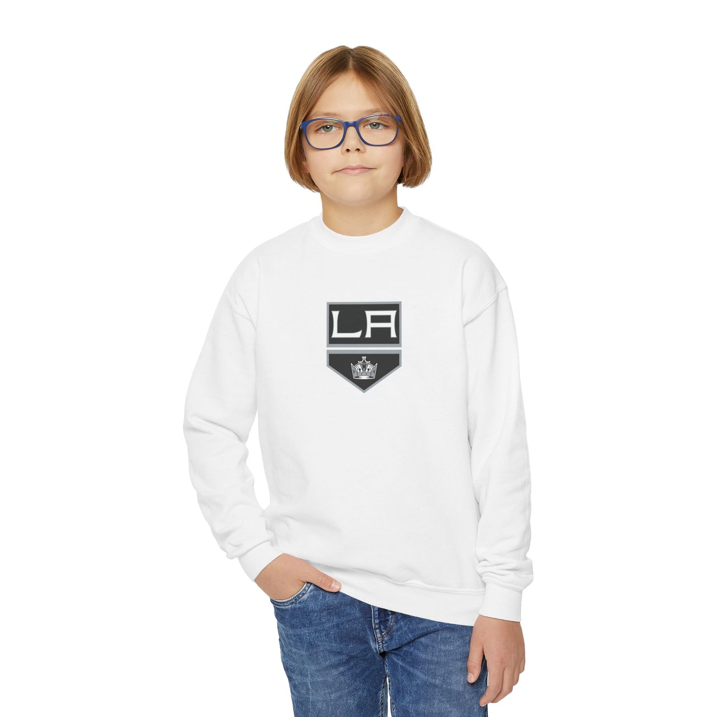 Los Angeles Kings Youth Sweatshirt