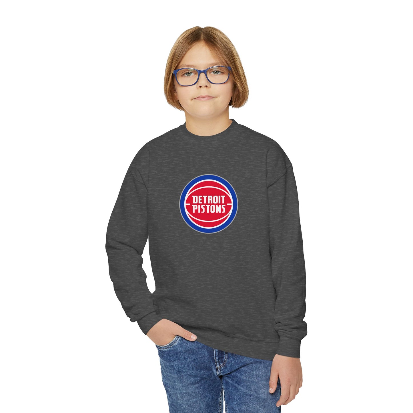 Detroit Pistons Youth Sweatshirt