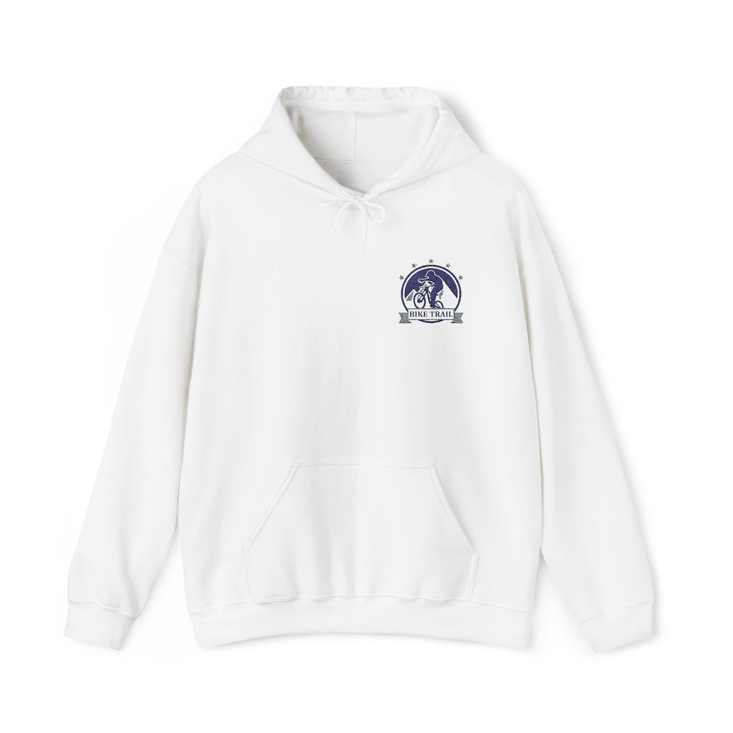 Bike Trail Embroidered Hoodie