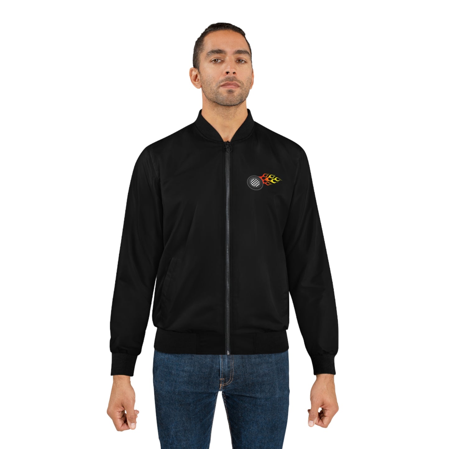 Hot Wheels Men's Bomber Jacket