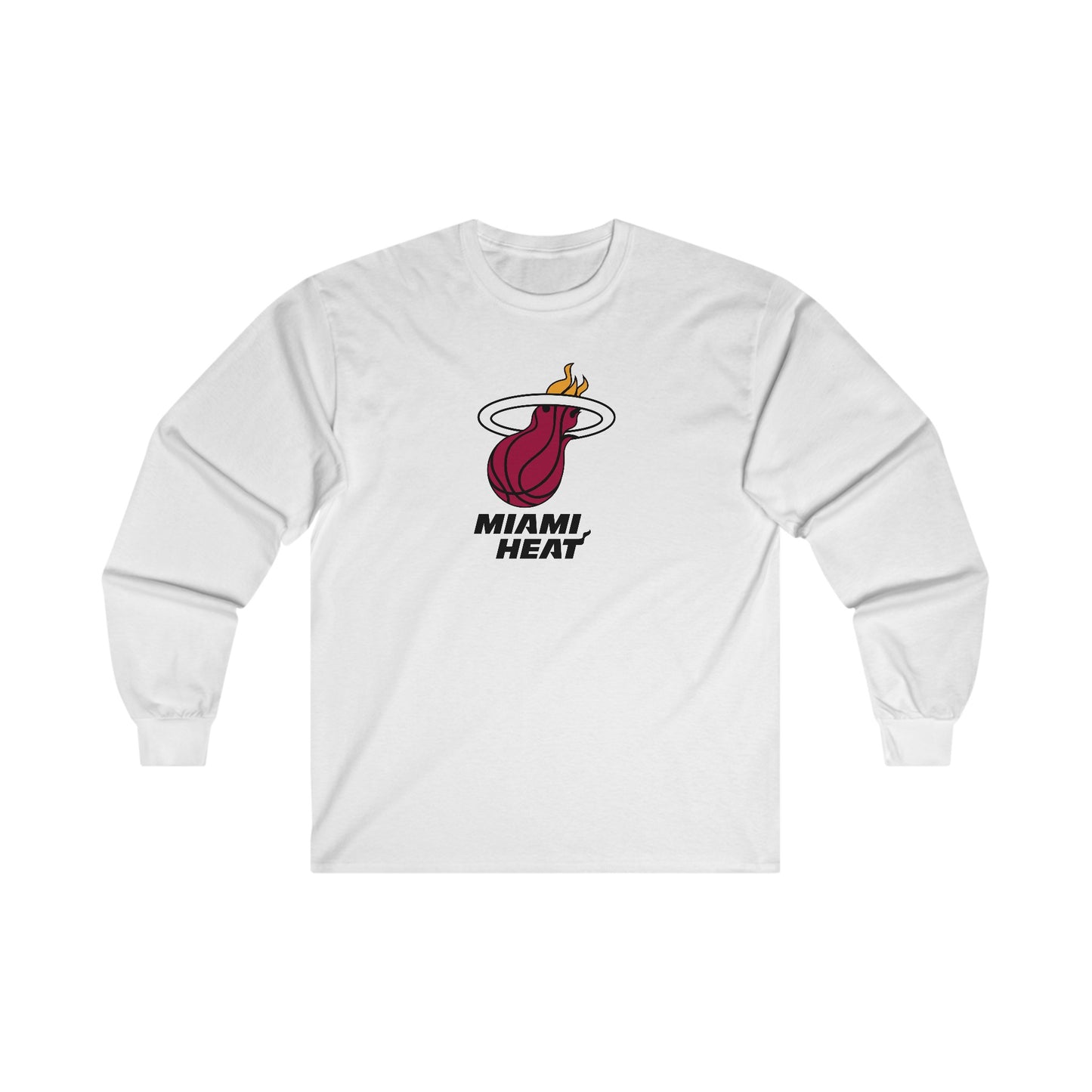 Miami Heat Long Sleeve T-Shirt