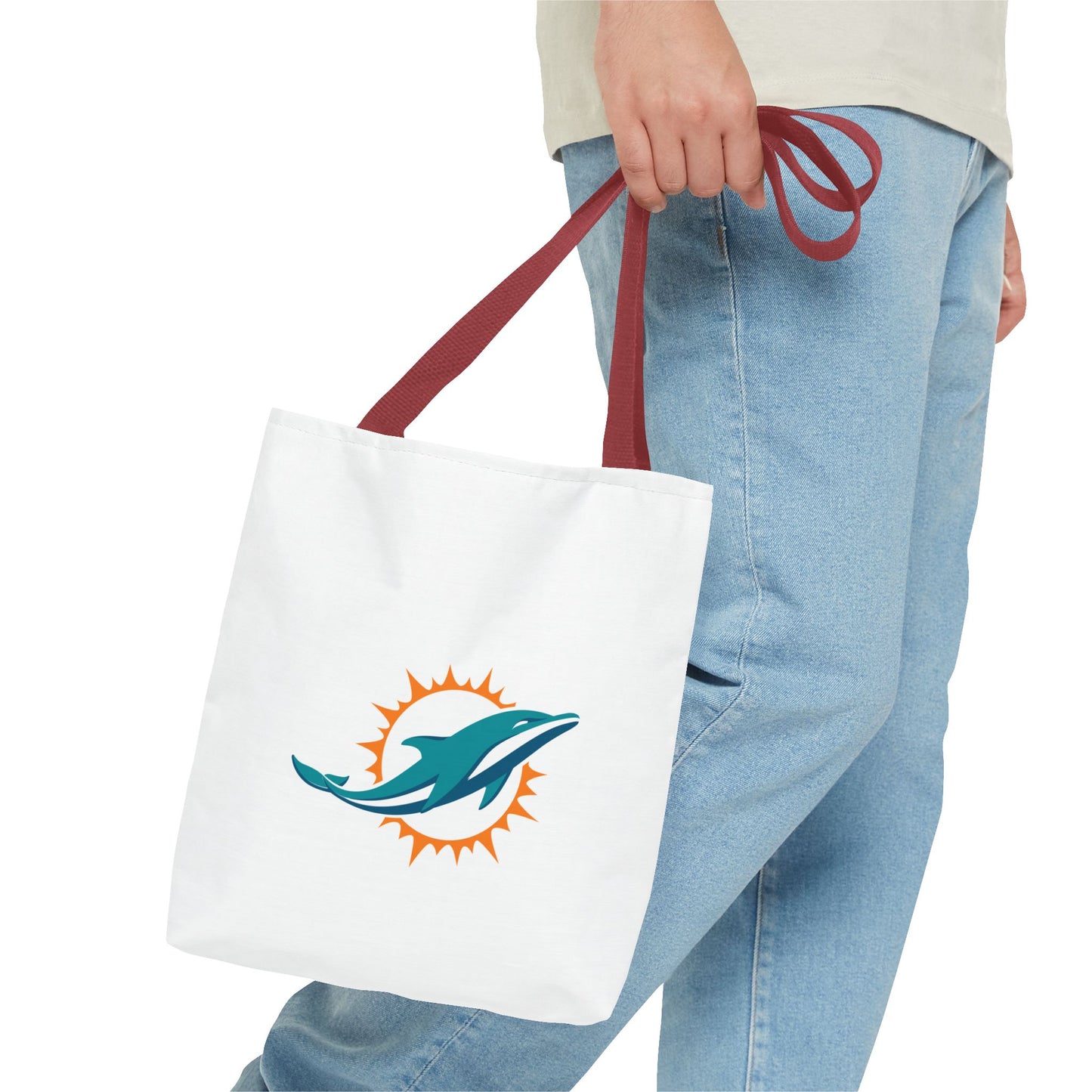 Miami Dolphins Tote Bag