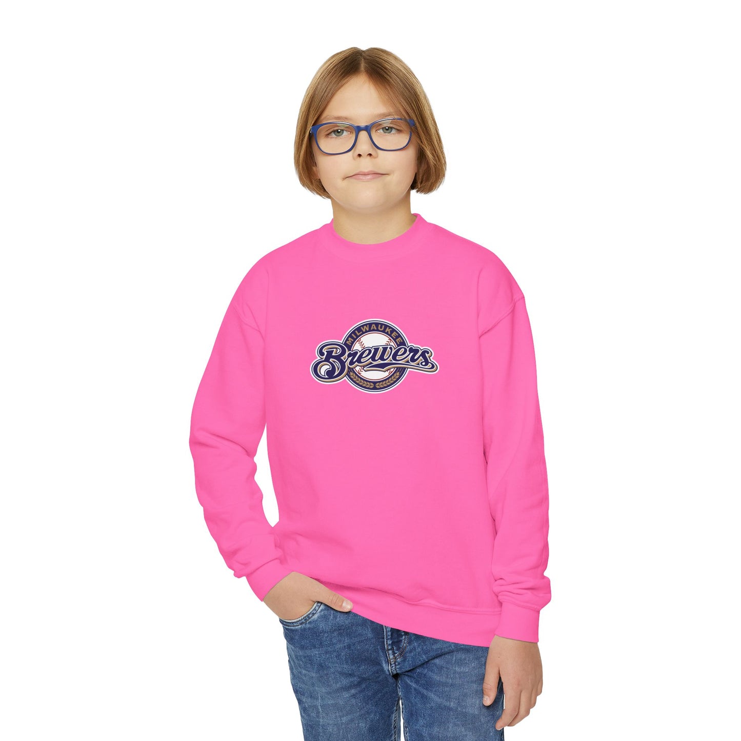 Milwaukee Brewers Youth Sweatshirt
