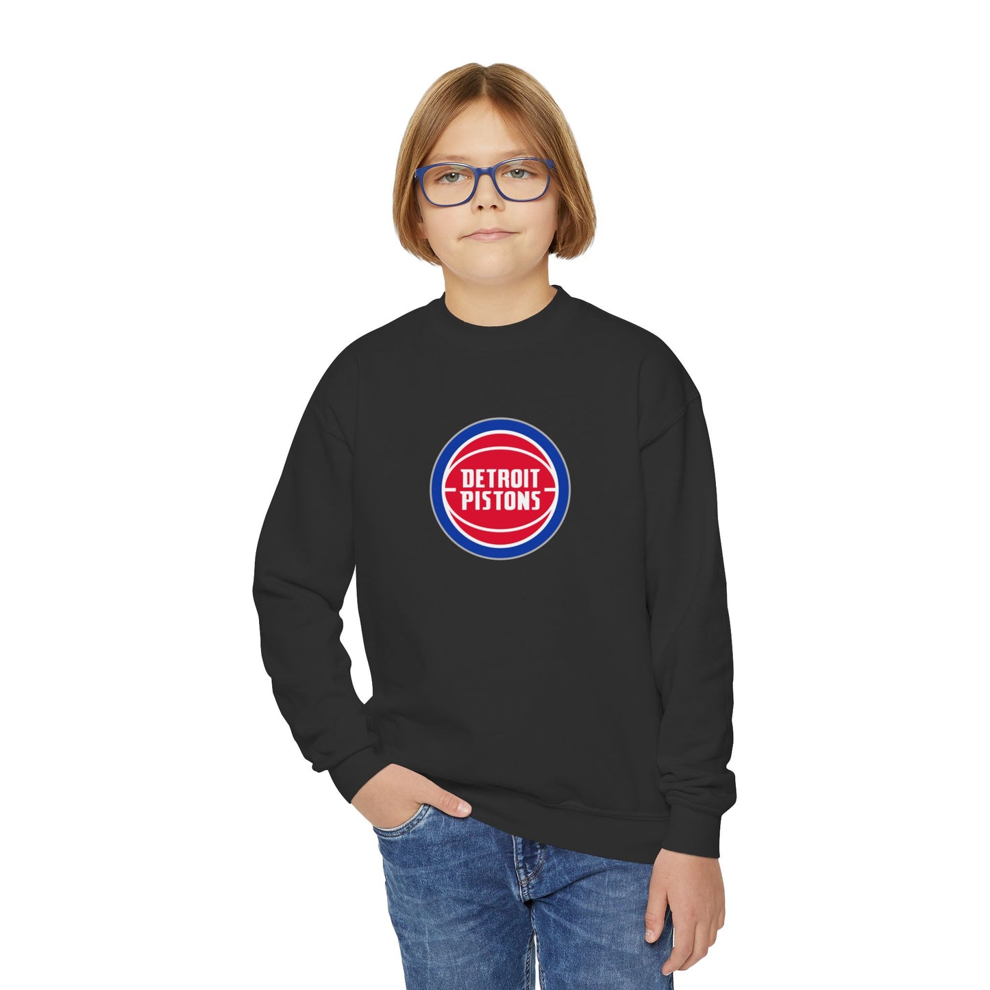 Detroit Pistons Youth Sweatshirt