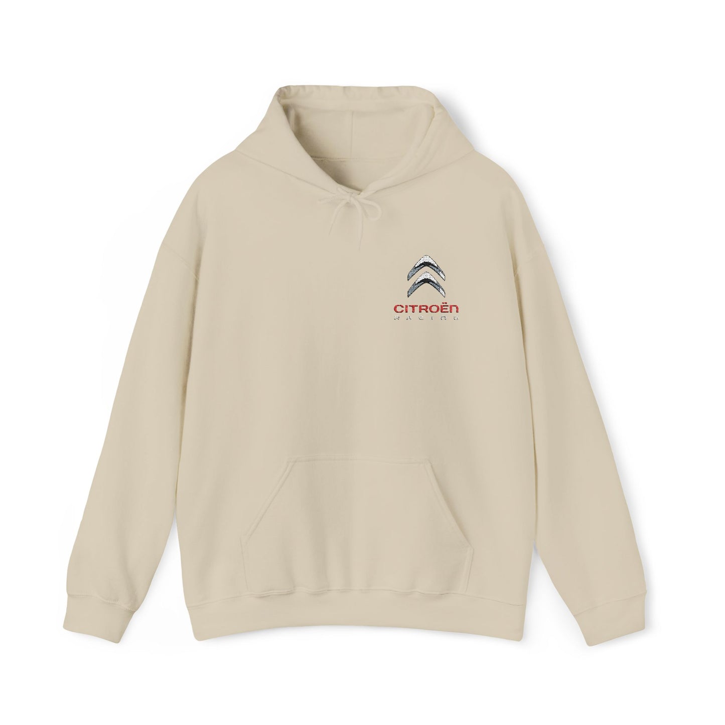 Citroen Racing Embroidered Hoodie