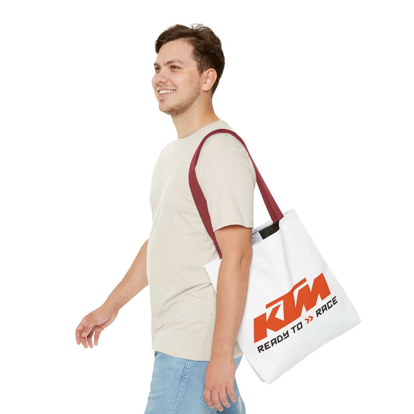KTM Racing Tote Bag