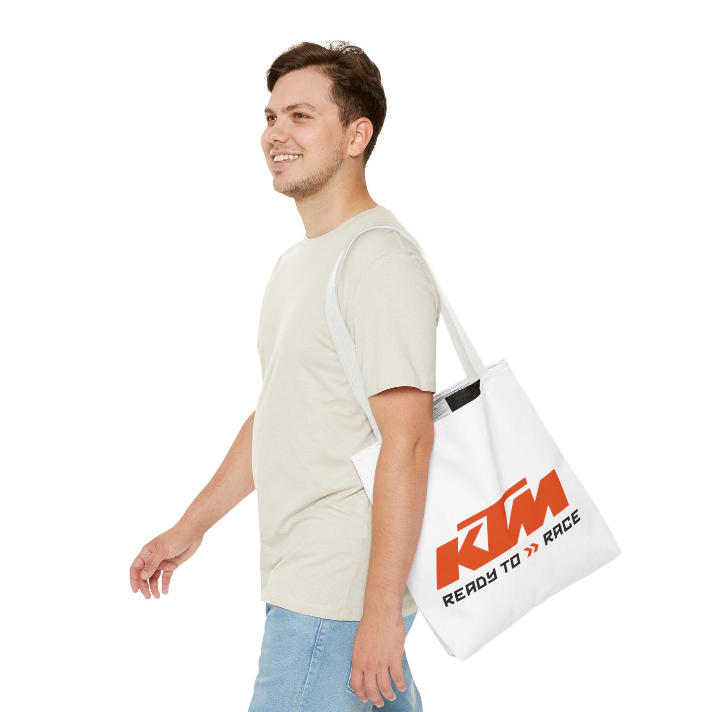 KTM Racing Tote Bag
