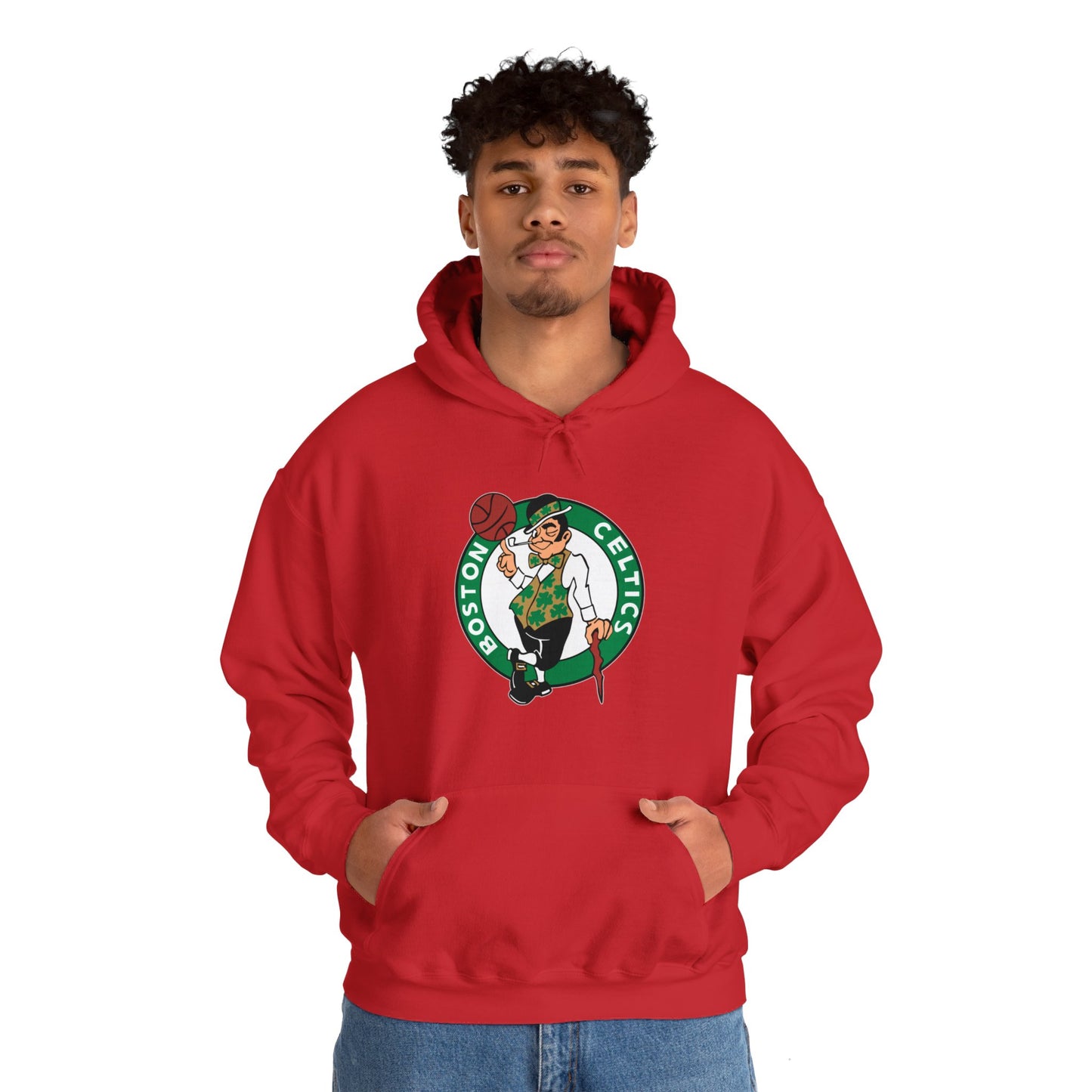 Boston Celtics Pullover Hoodie