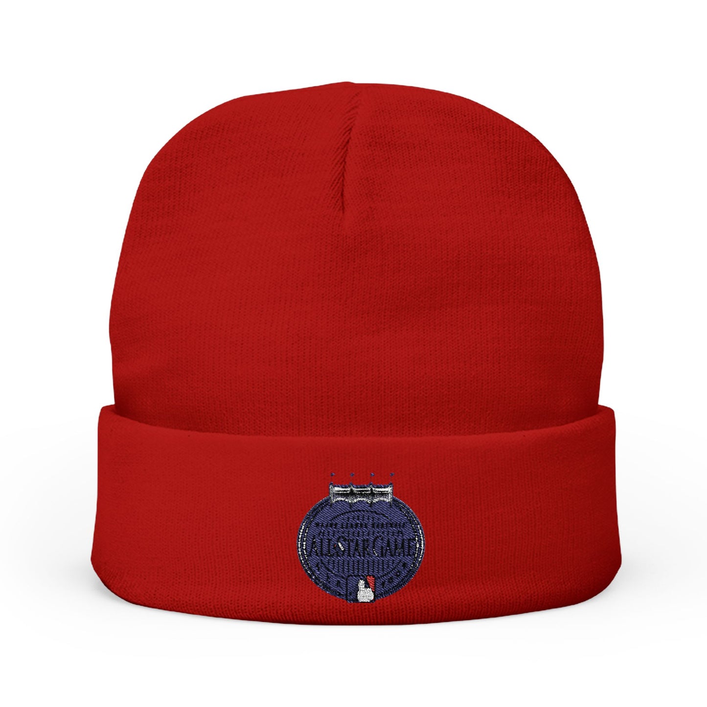 Embroidered Mlb-All-Star-Game Knit Beanie