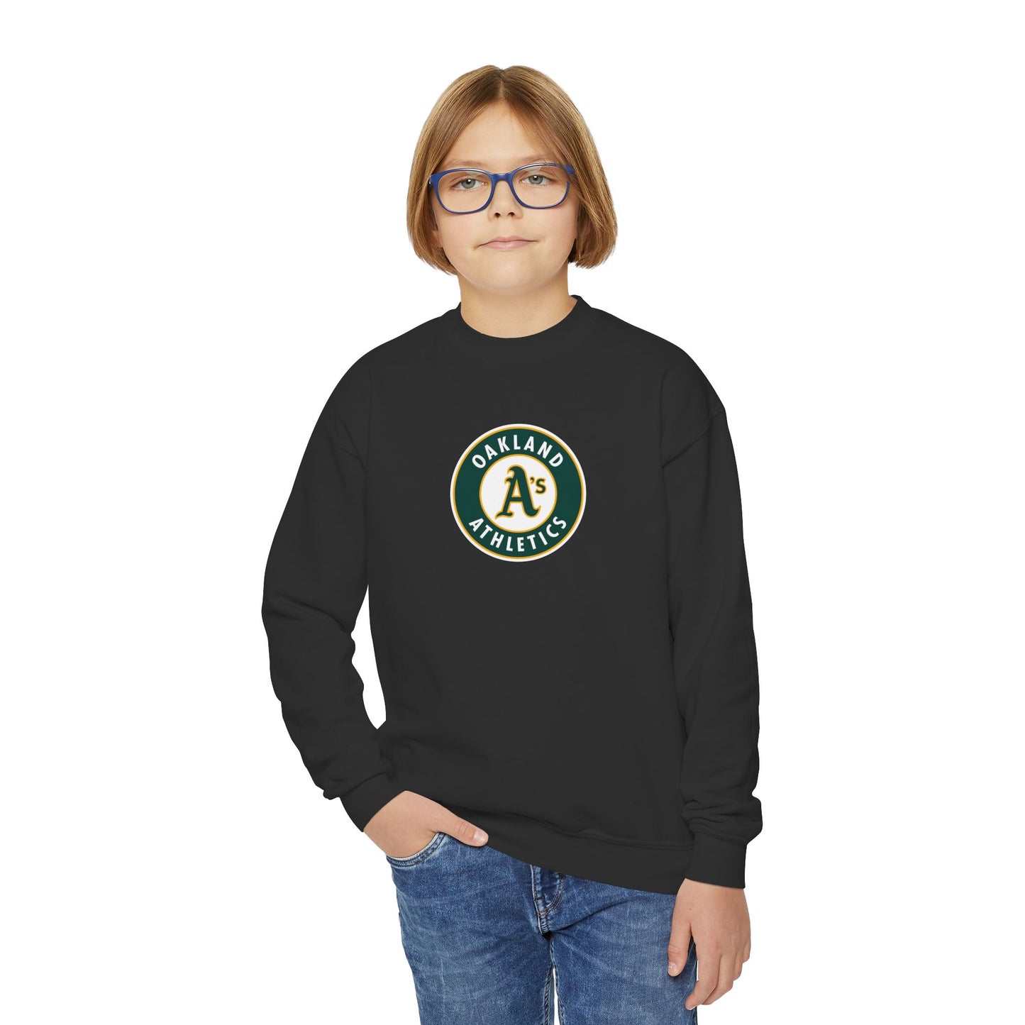Oakland Athletics Youth Sweatshirt