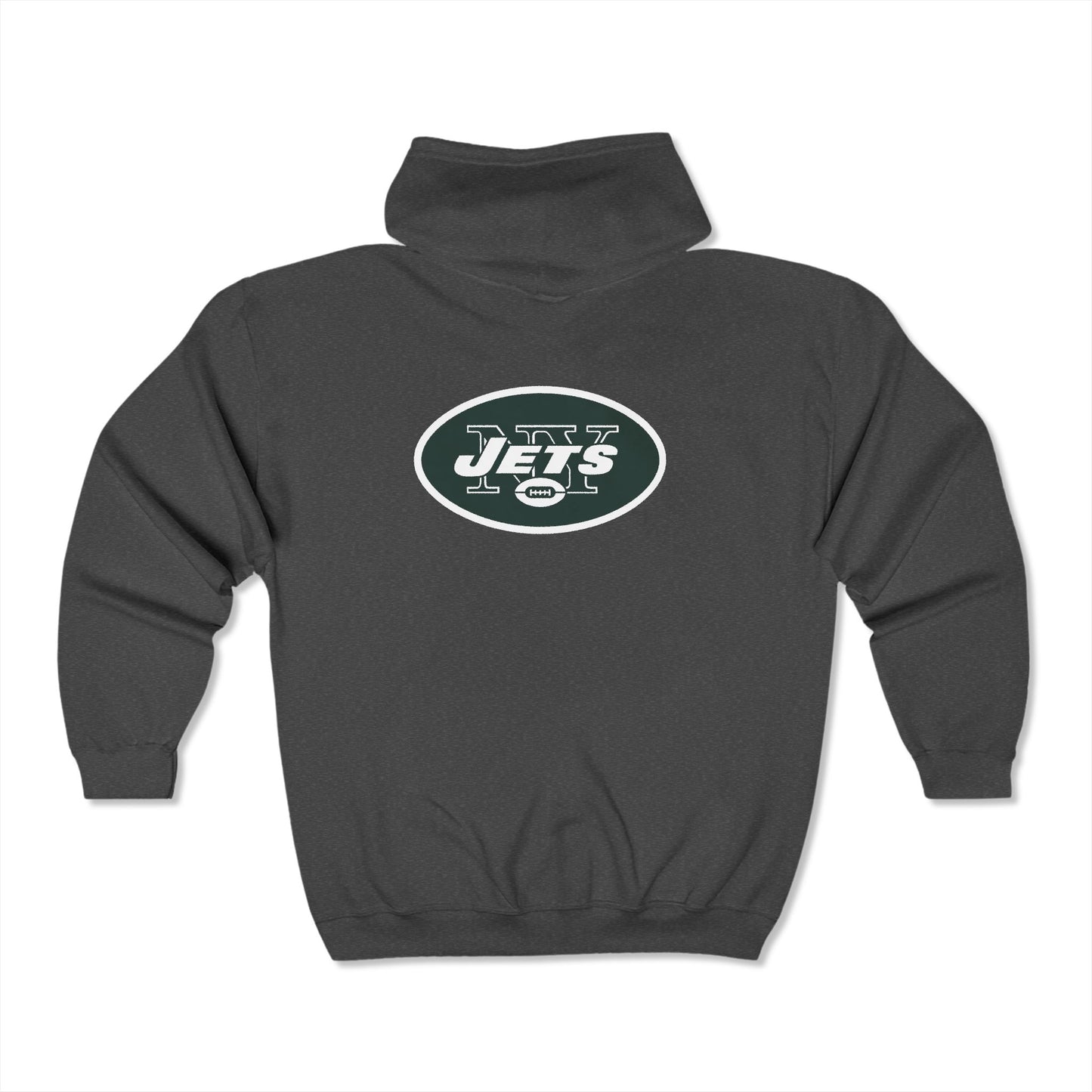 New York Jets Zip-Up Hoodie