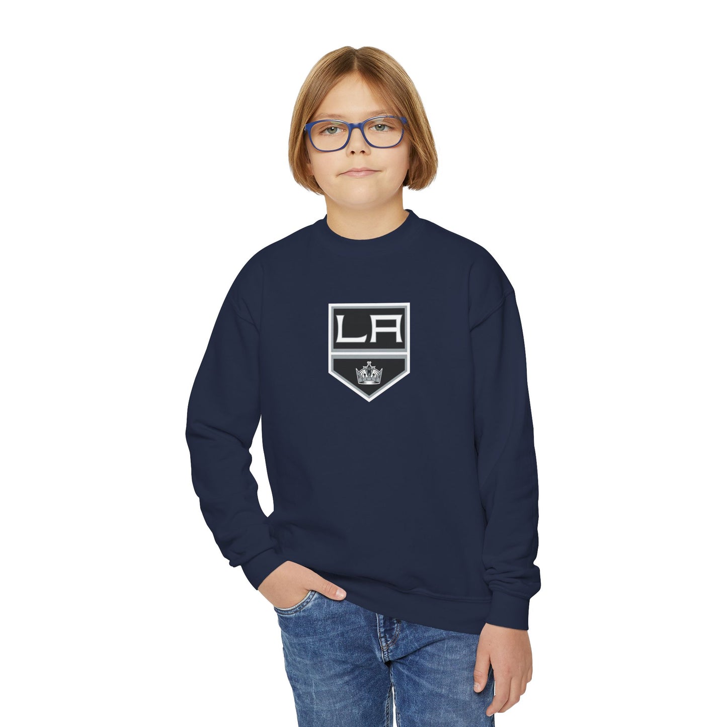 Los Angeles Kings Youth Sweatshirt