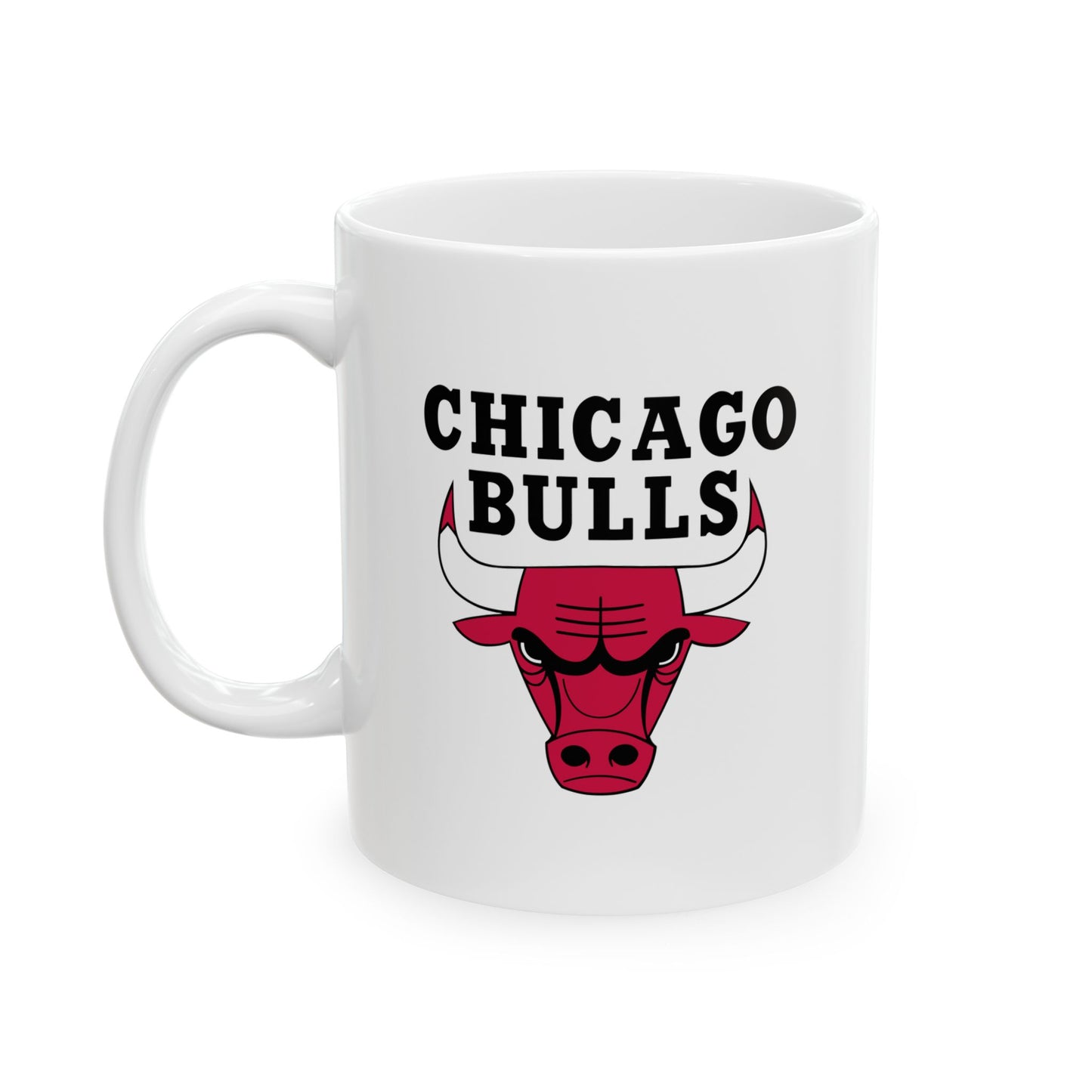 Chicago Bulls Ceramic Mug