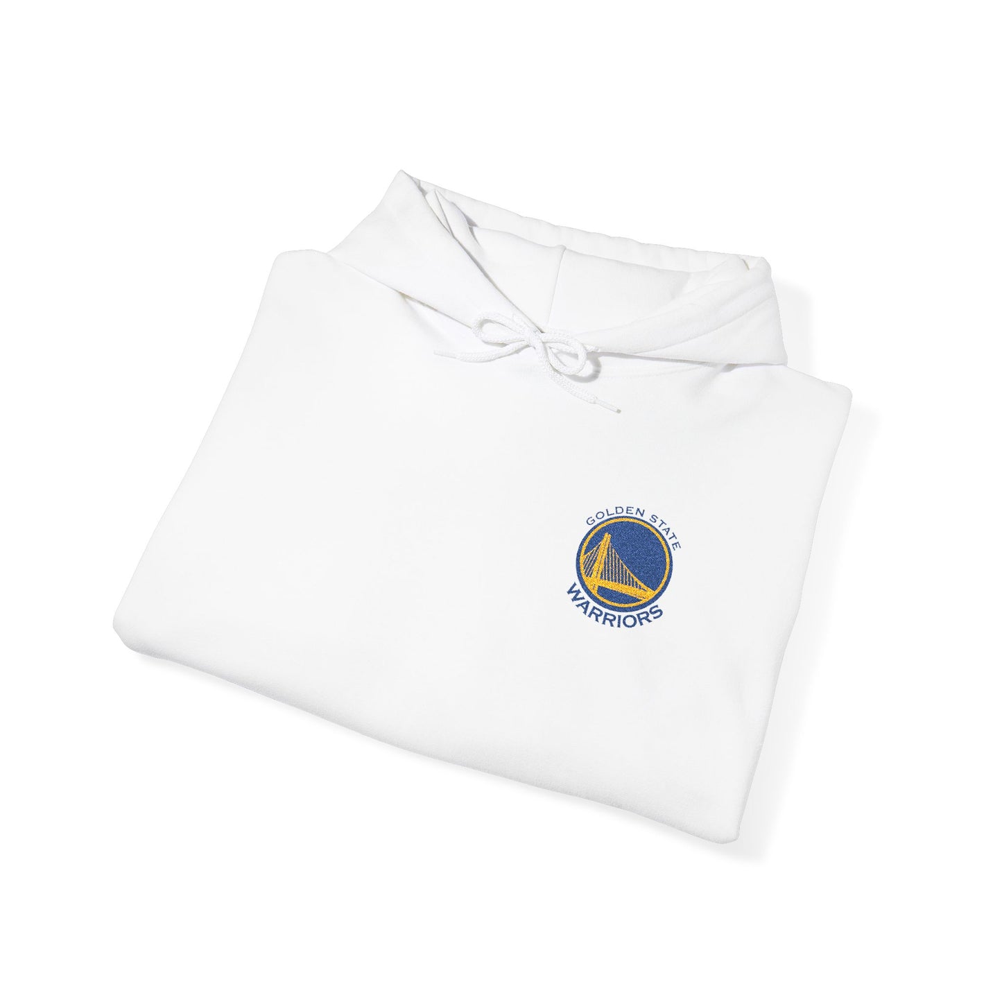 Golden State Warriors Embroidered Hoodie