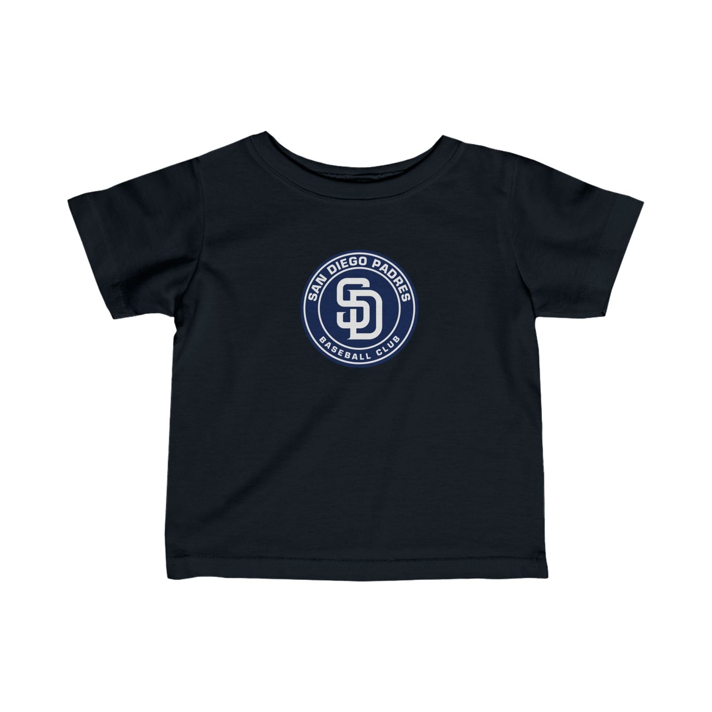 San Diego Padres Circle Baby T-Shirt