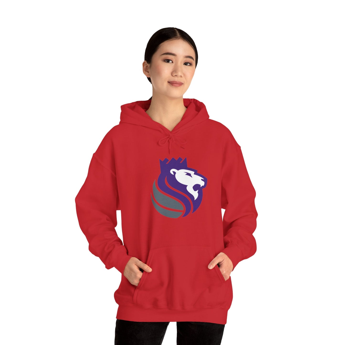 Sacramento Kings Lion Pullover Hoodie