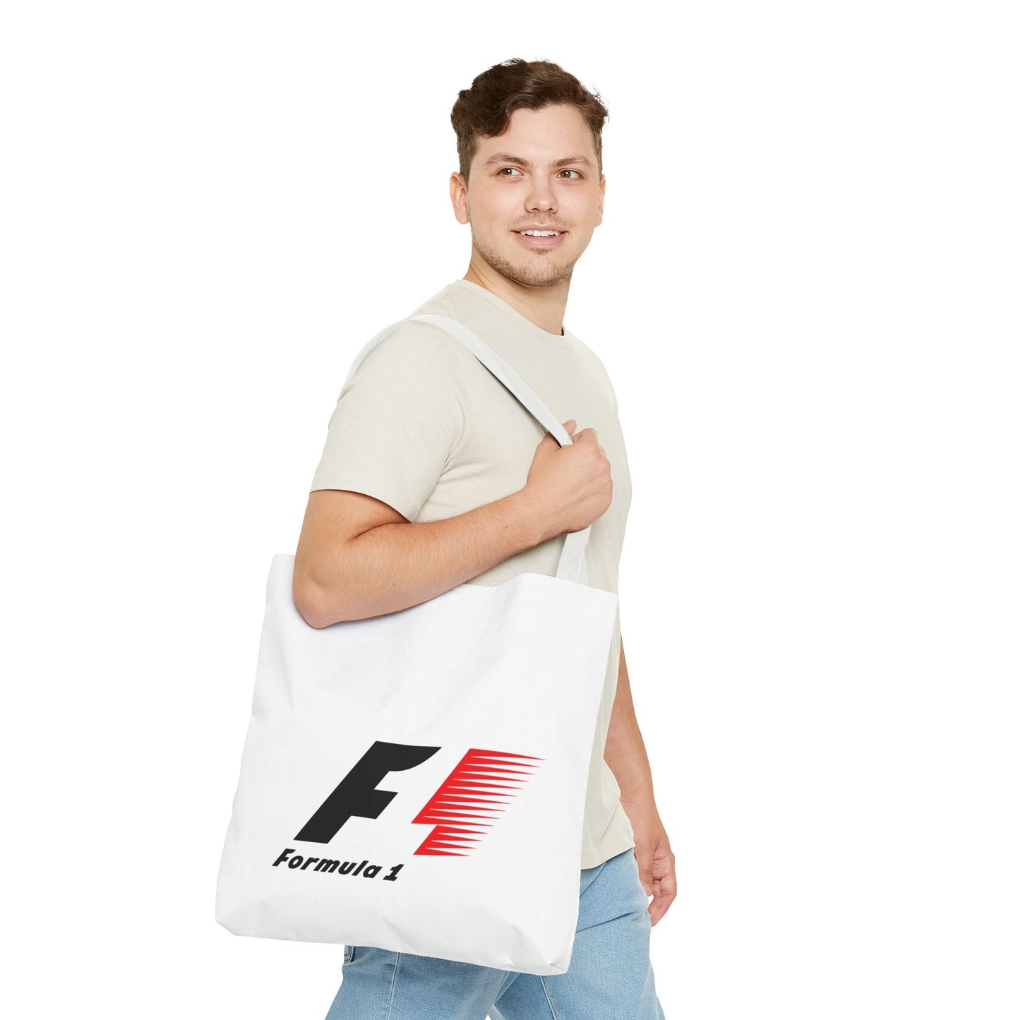 Formula One Racing Tote Bag