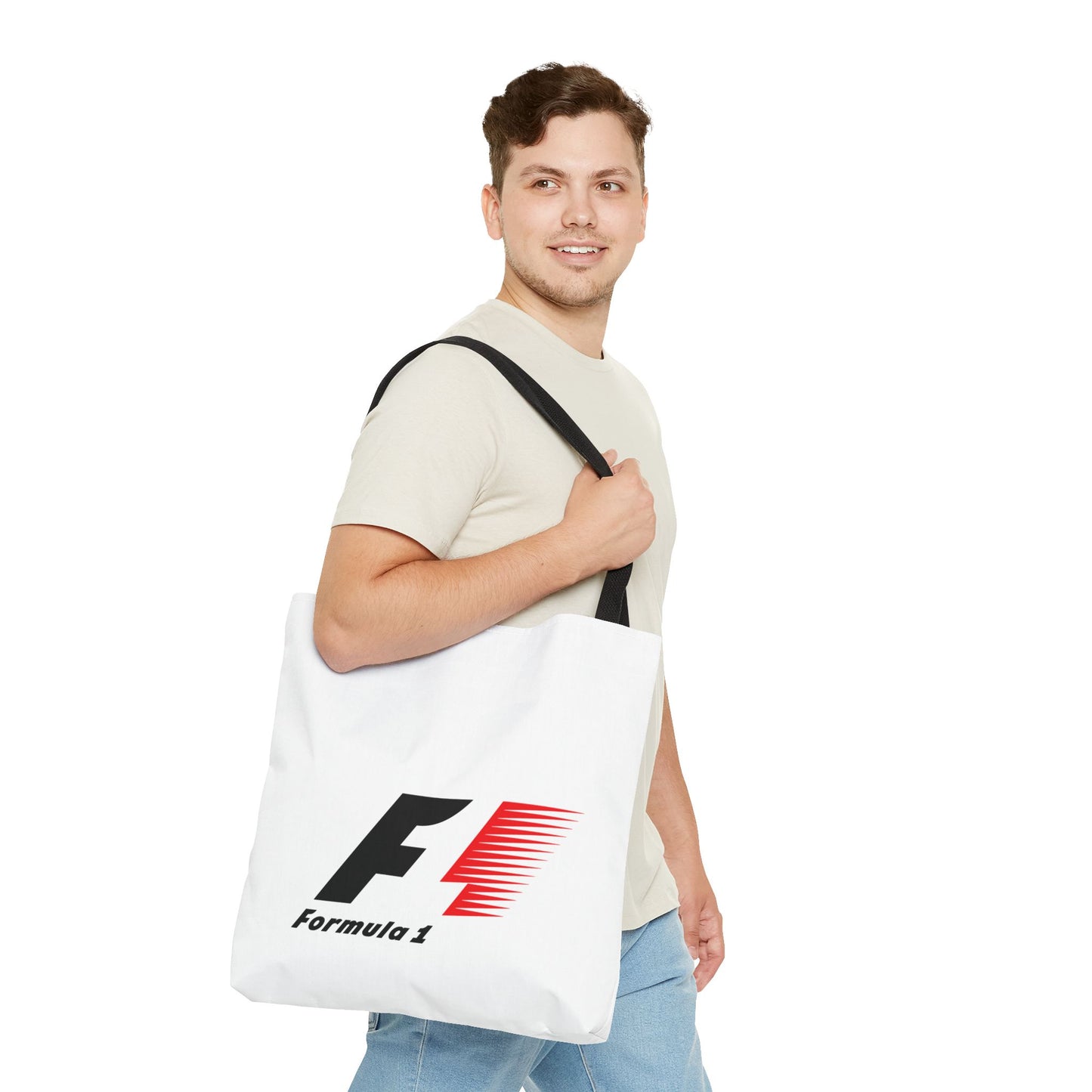 Formula One Racing Tote Bag