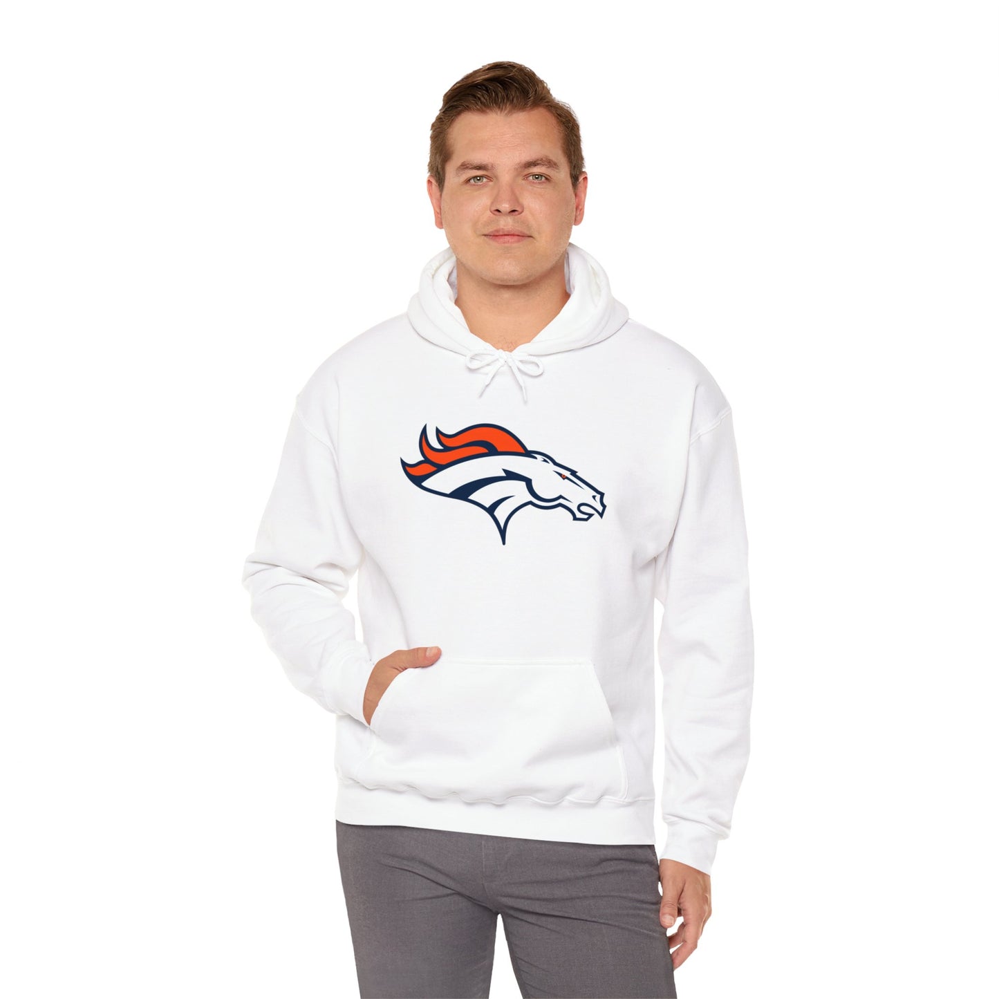 Denver Broncos Pullover Hoodie