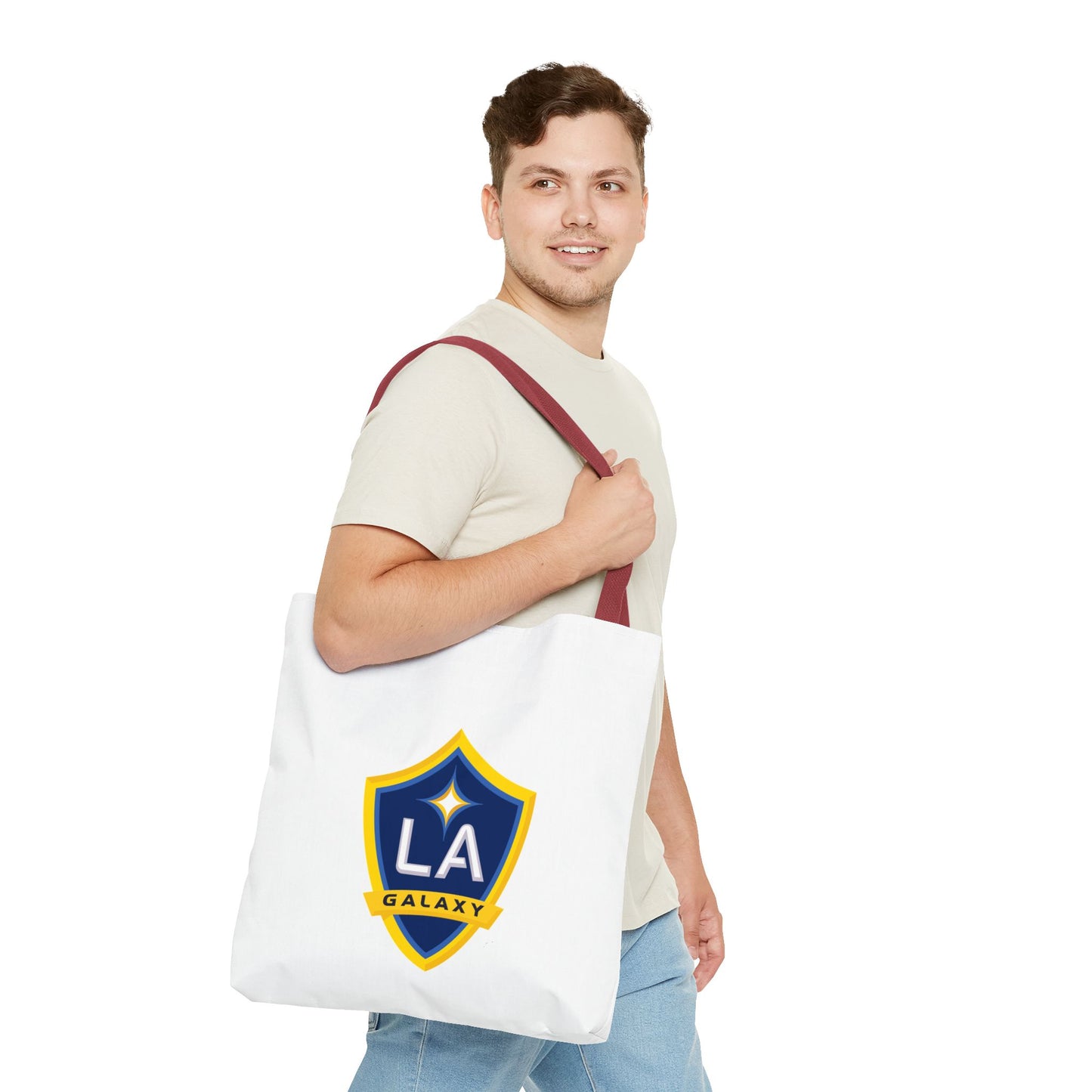 LA Galaxy Tote Bag
