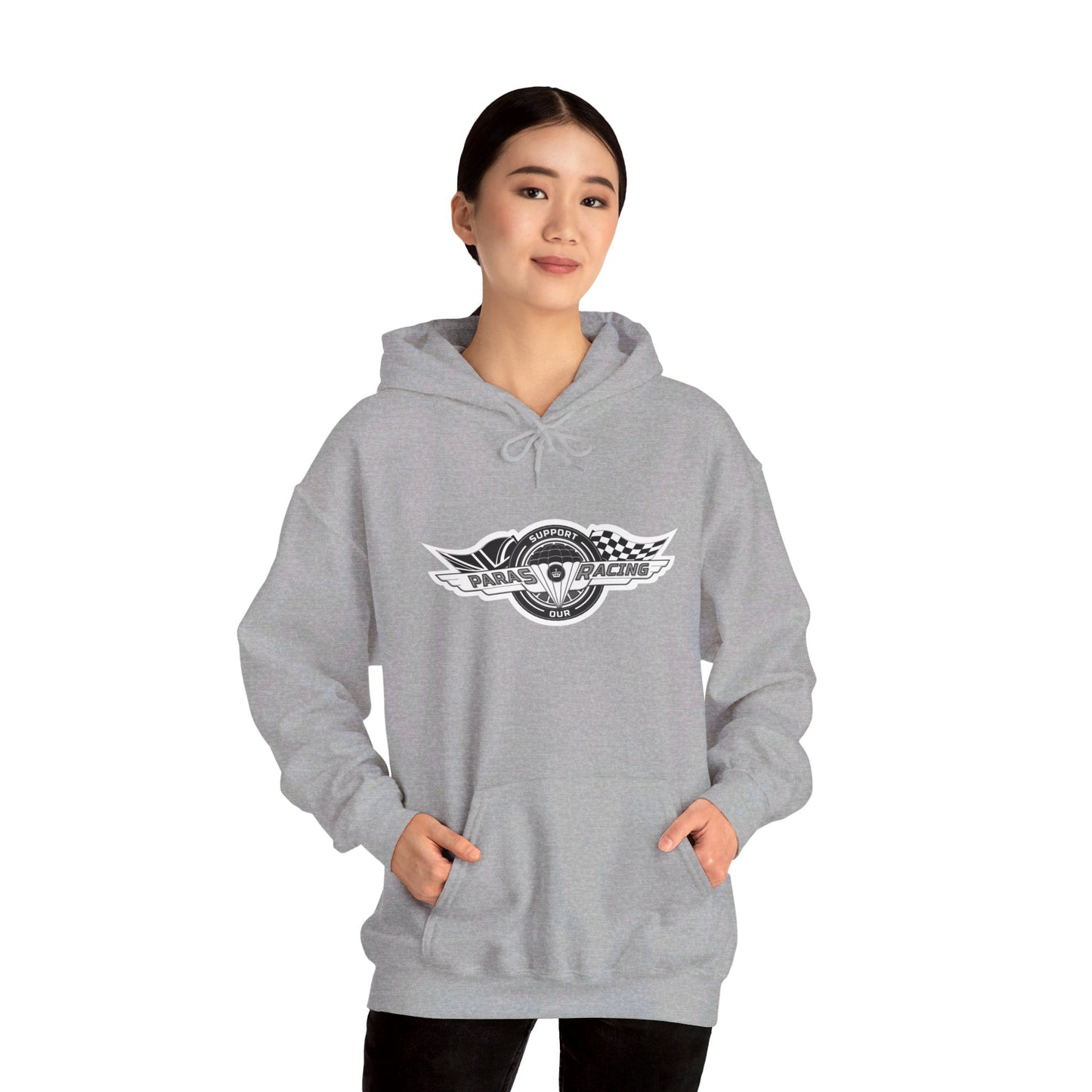Paras Racing Pullover Hoodie