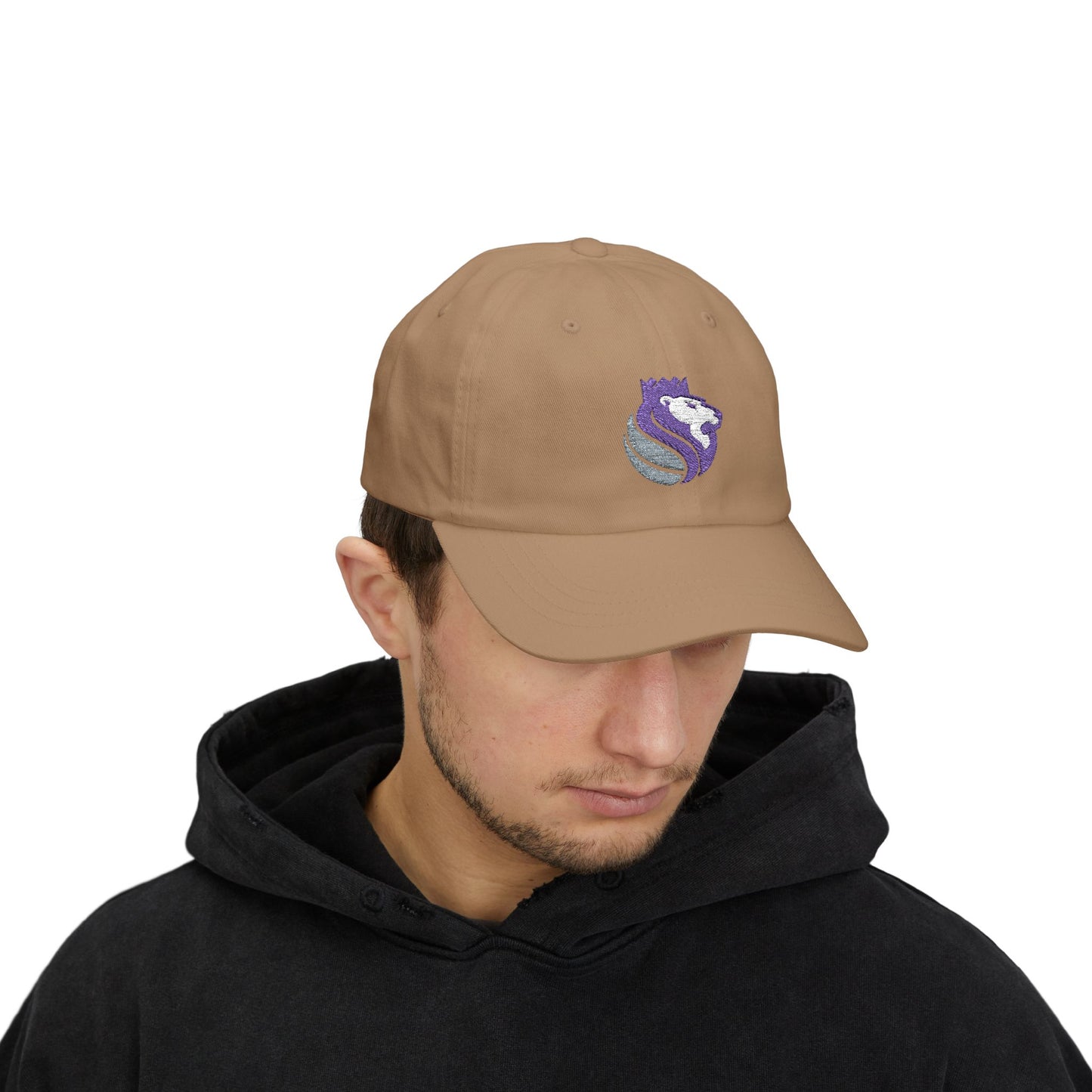 Sacramento Kings Lion Logo Cap