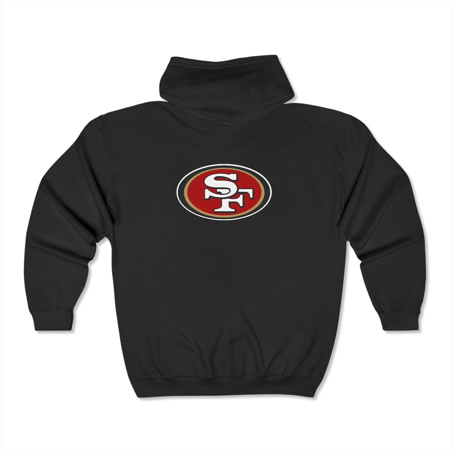 San Francisco 49ers Zip-Up Hoodie