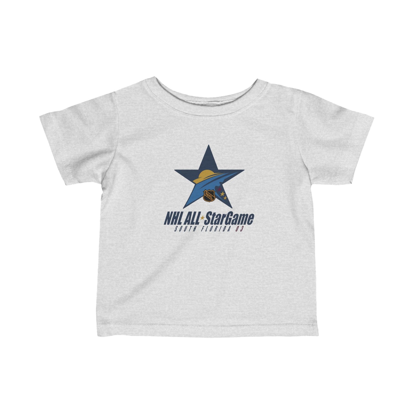 NHL All Star Game 2003 Baby T-Shirt