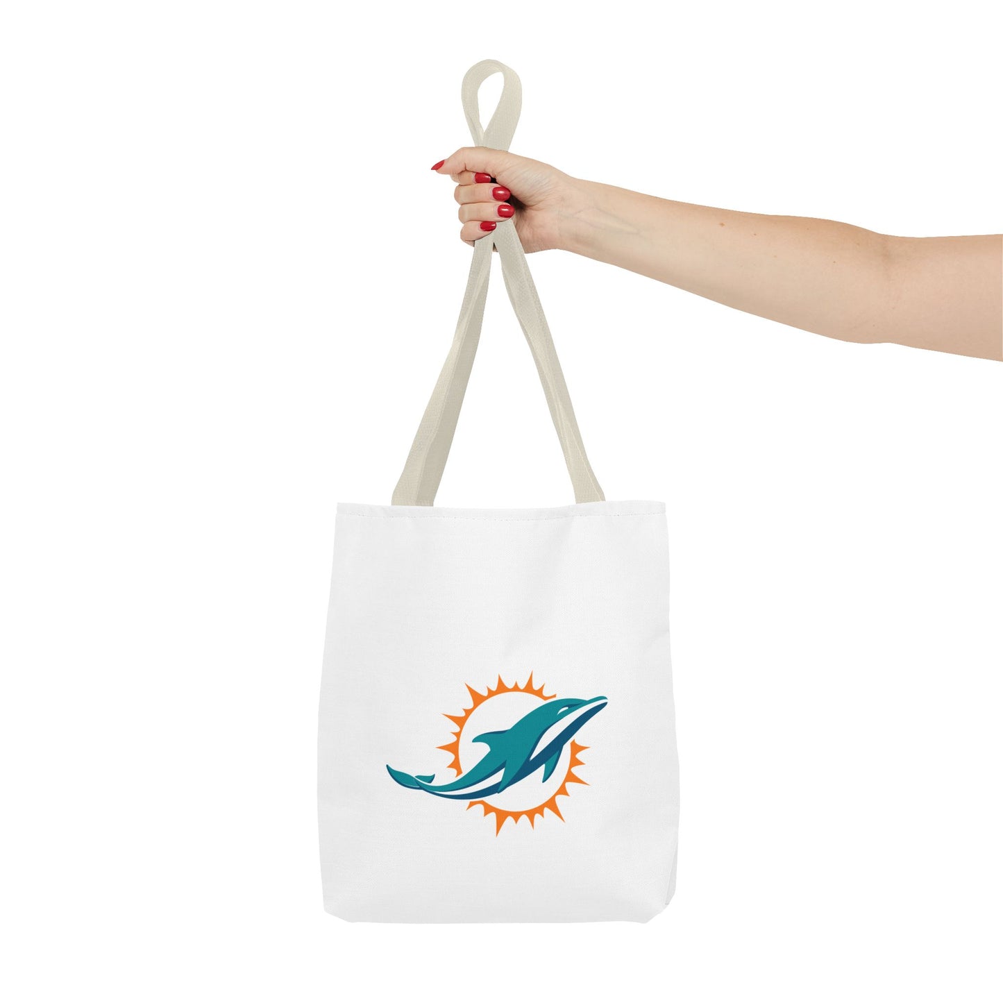 Miami Dolphins Tote Bag