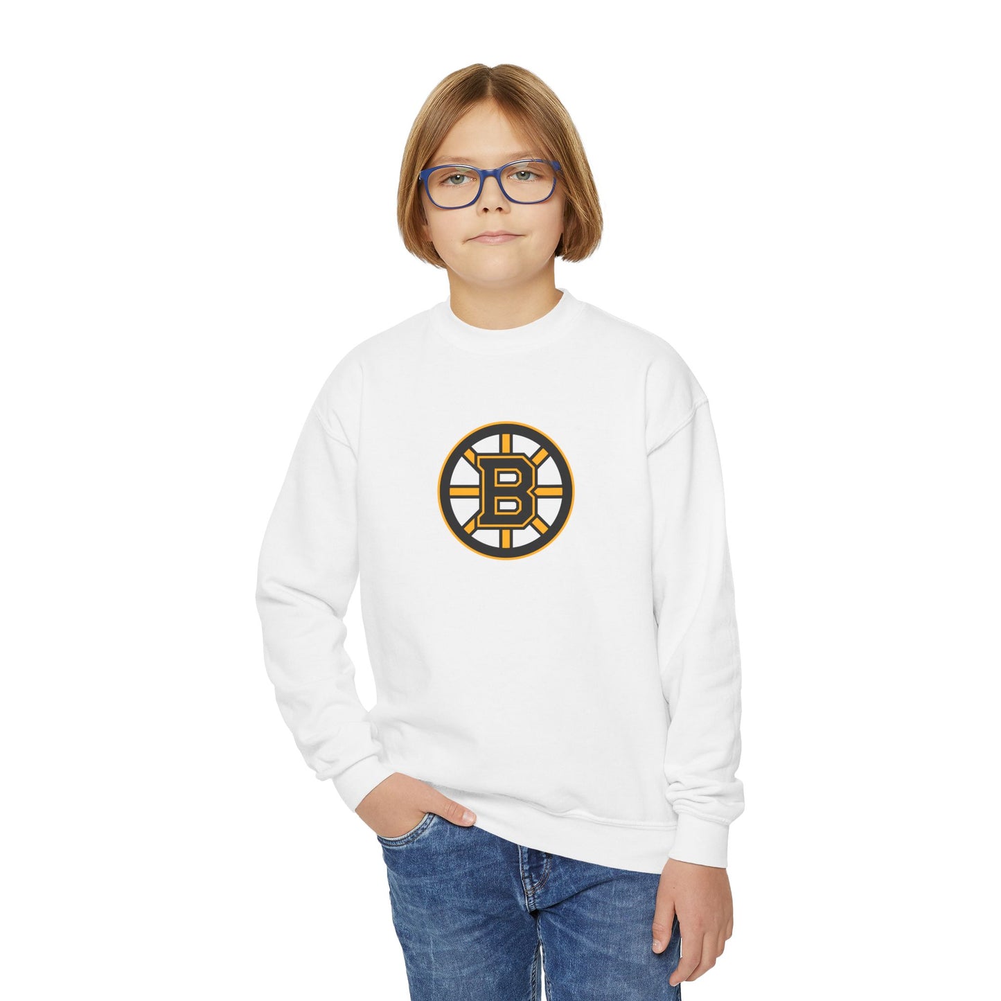Boston Bruins Youth Sweatshirt