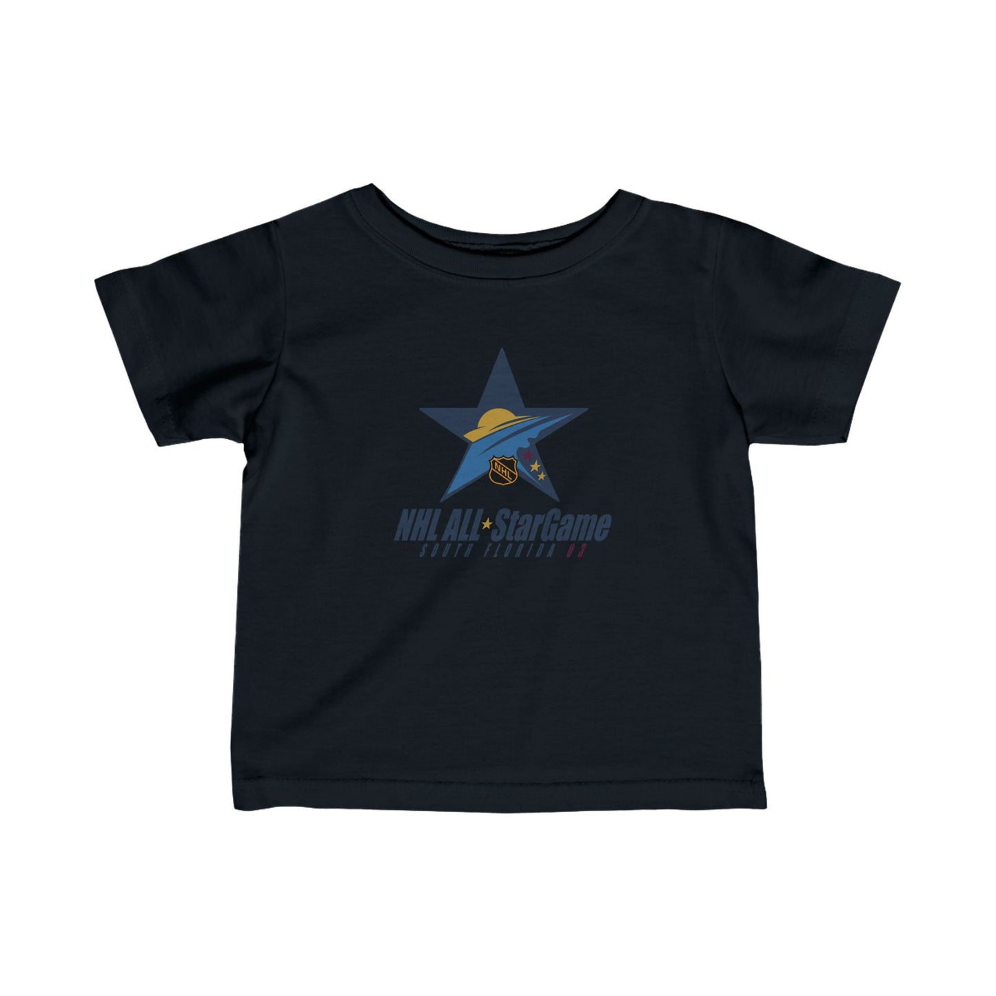 NHL All Star Game 2003 Baby T-Shirt