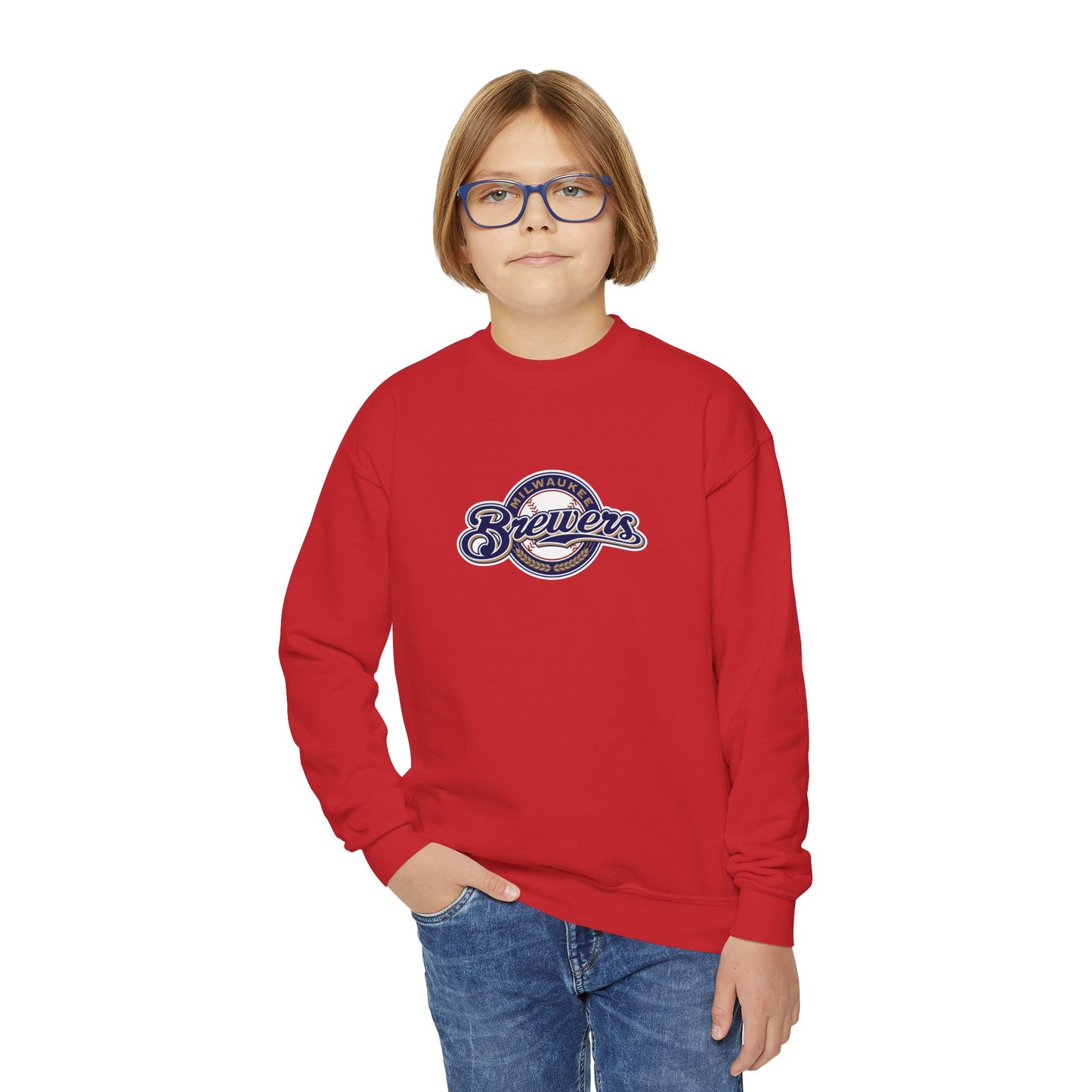 Milwaukee Brewers Youth Sweatshirt