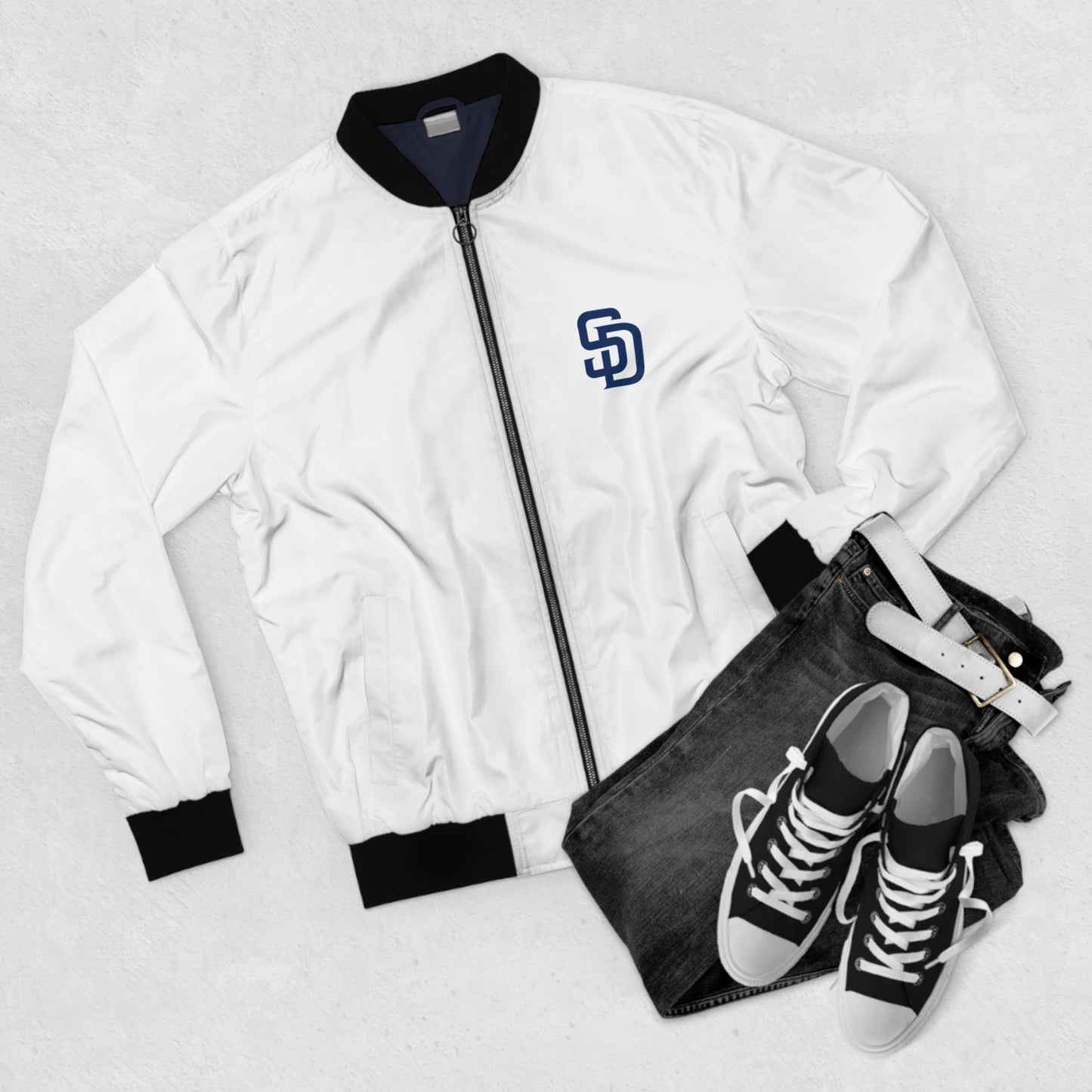 San Diego Padres Men's Bomber Jacket