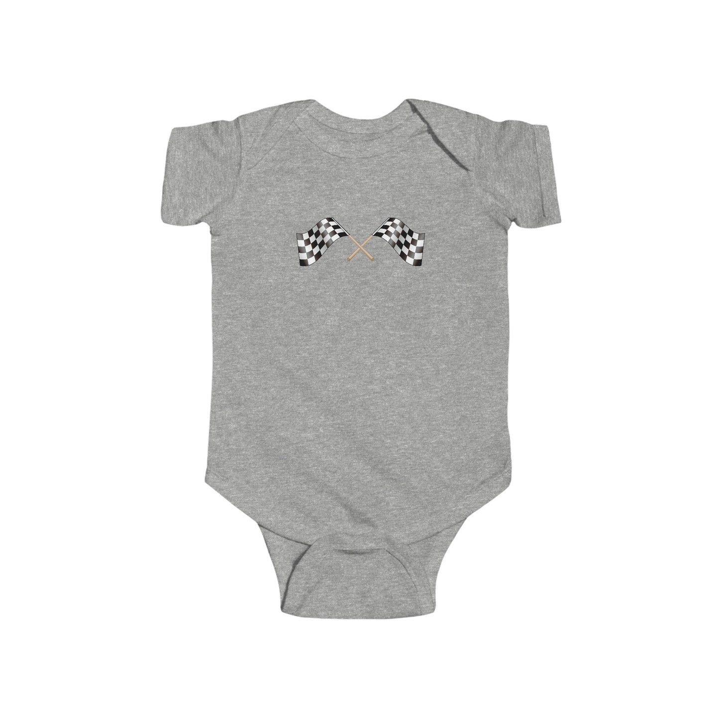 Racing Flags Onesie