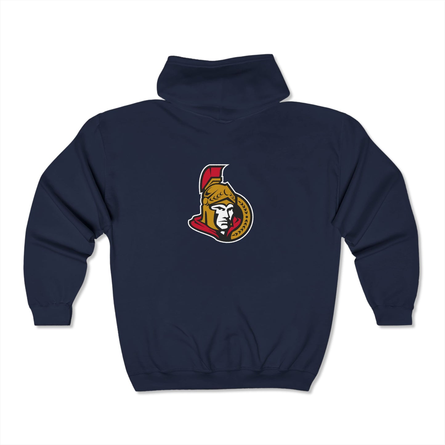 Ottawa Senators Zip-Up Hoodie