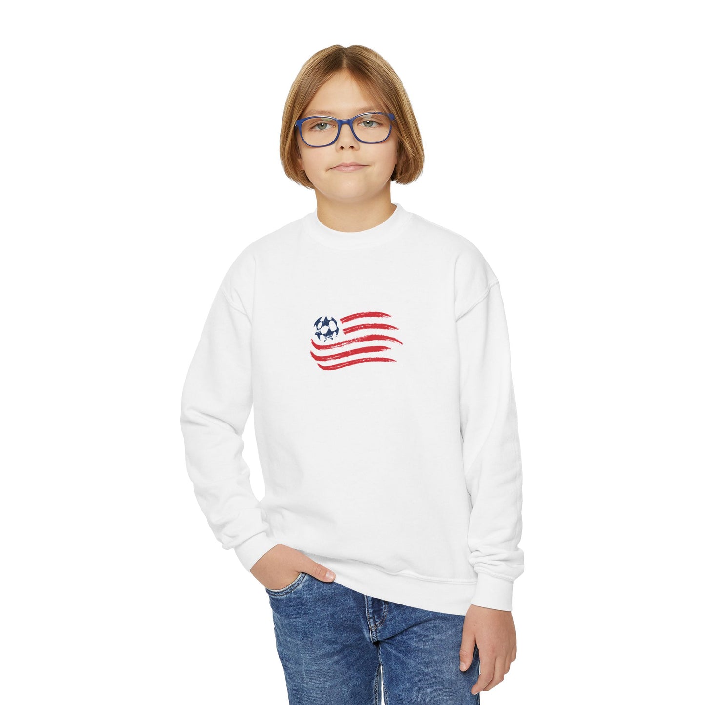 New England Revolution Youth Sweatshirt