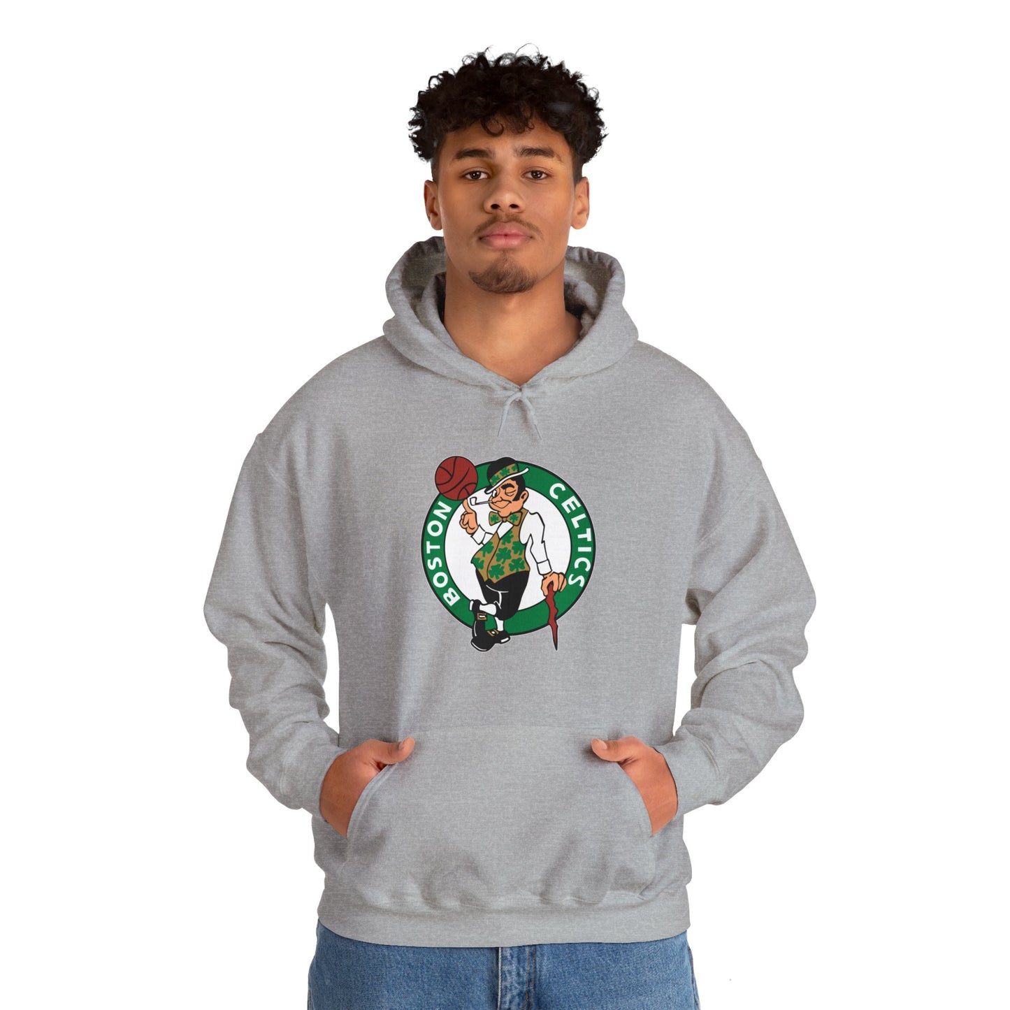 Boston Celtics Pullover Hoodie