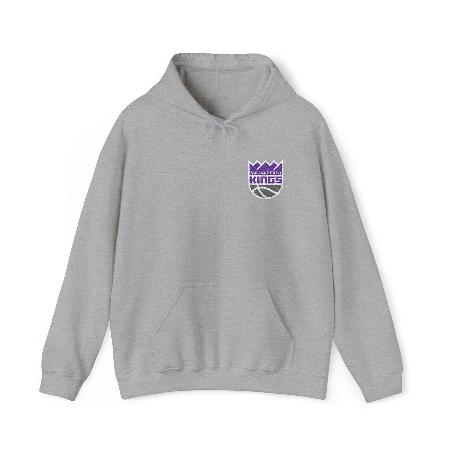 Sacramento Kings Embroidered Hoodie