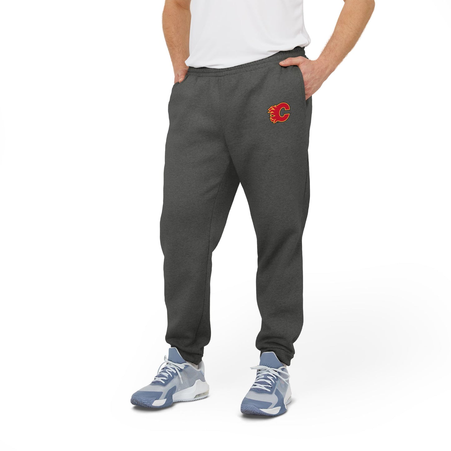 Calgary Flames Adidas Fleece Joggers