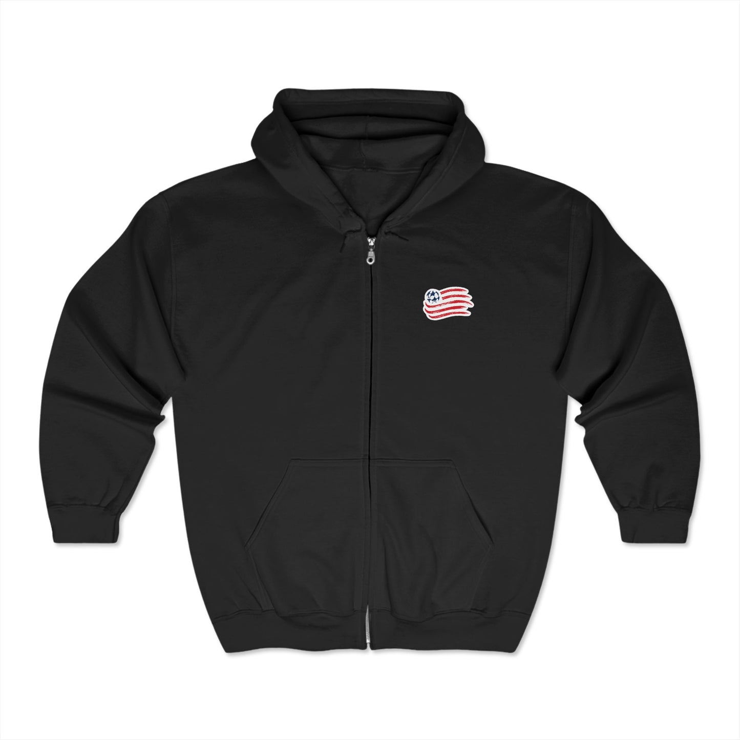 New England Revolution Zip-Up Hoodie
