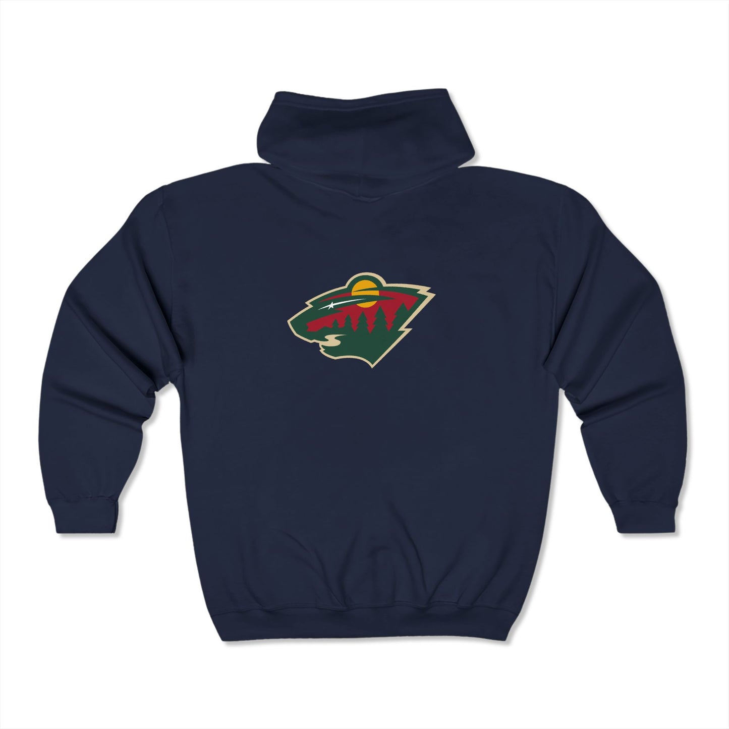 Minnesota Wild Zip-Up Hoodie