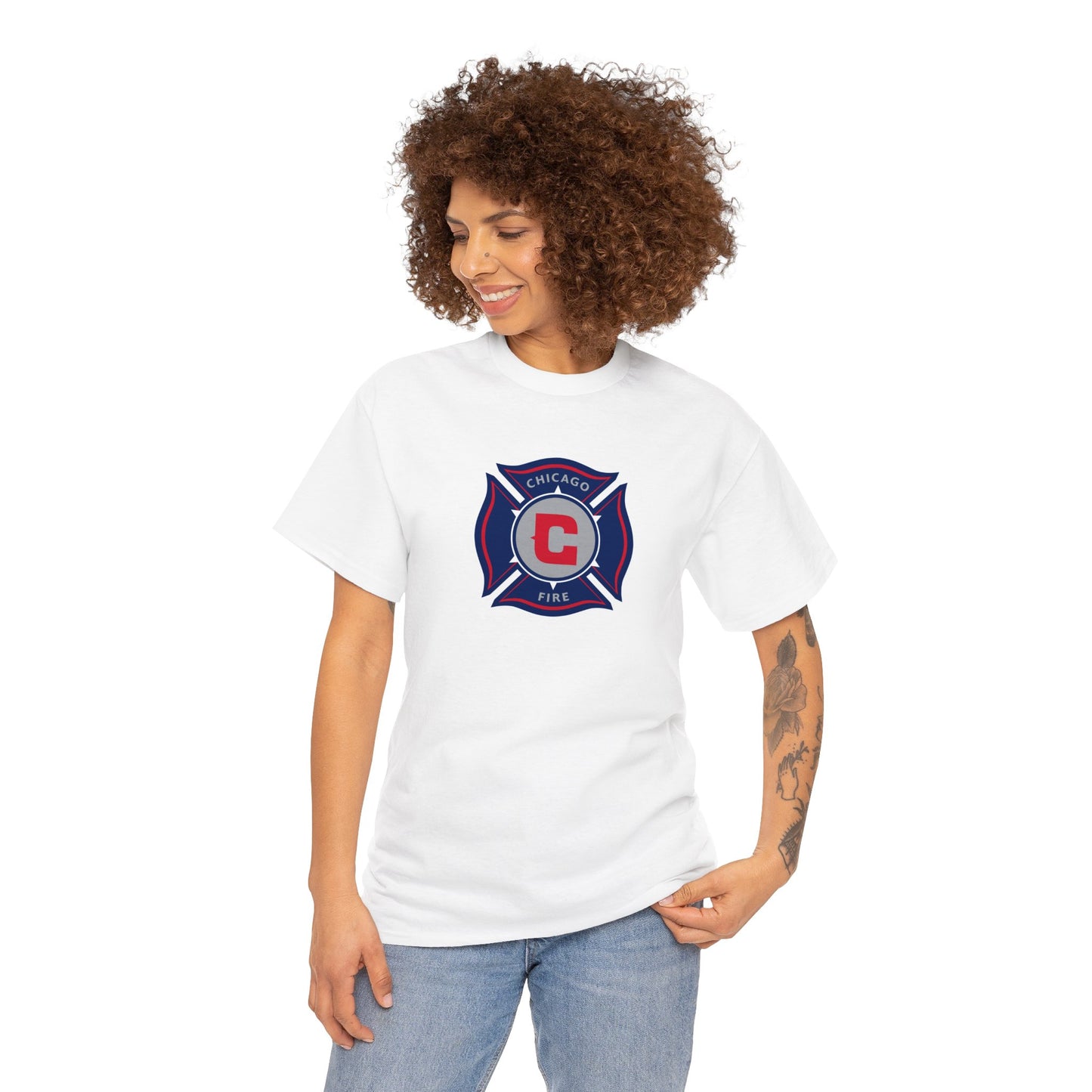 Chicago Fire Soccer Club T-Shirt