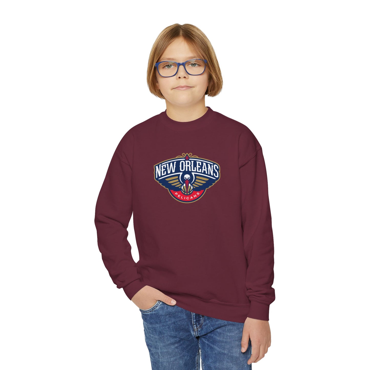 New Orleans Pelicans Youth Sweatshirt