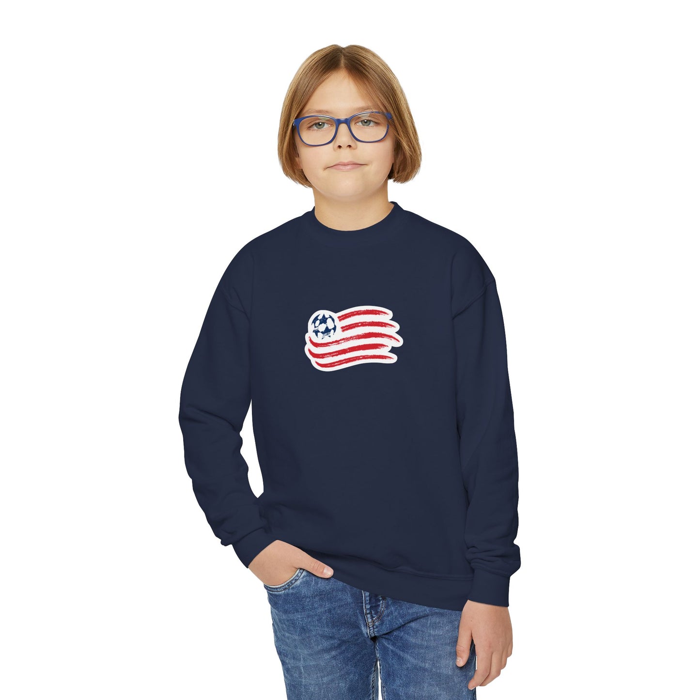 New England Revolution Youth Sweatshirt