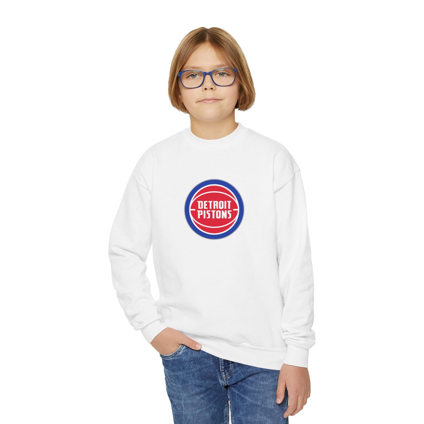 Detroit Pistons Youth Sweatshirt